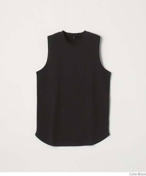 coca（coca）（コカ）の「メンズ レイヤードタンク（タンクトップ・メンズ・その他1/ホワイト/ブラック・M/L/XL）」の14枚目の写真