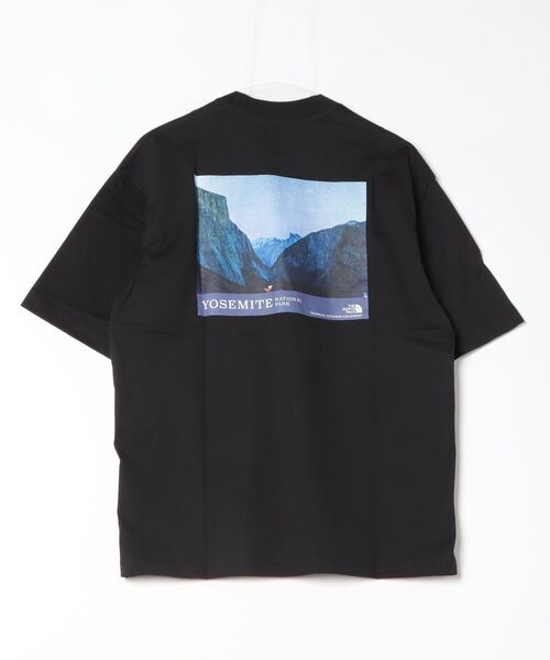 THE NORTH FACE(ザノースフェイス)の「THE NORTH FACE S/S Yosemite Scenery Tee / ザ・ノース・フェイス ショート スリーブ ヨセミテ シーナリー ティー(Tシャツ/カットソー・メンズ・ホワイト/ブラック/オリーブ/グレー・S/M/L/XL)」の10枚目の写真