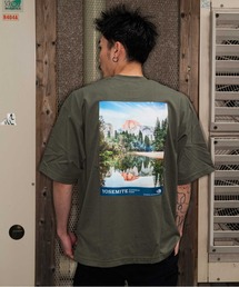 THE NORTH FACE S/S Yosemite Scenery Tee / ザ・ノース・フェイス ショート スリーブ ヨセミテ シーナリー ティー