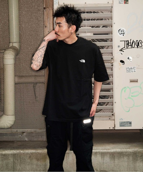 THE NORTH FACE(ザノースフェイス)の「THE NORTH FACE S/S Yosemite Scenery Tee / ザ・ノース・フェイス ショート スリーブ ヨセミテ シーナリー ティー(Tシャツ/カットソー・メンズ・ホワイト/ブラック/オリーブ/グレー・S/M/L/XL)」の19枚目の写真