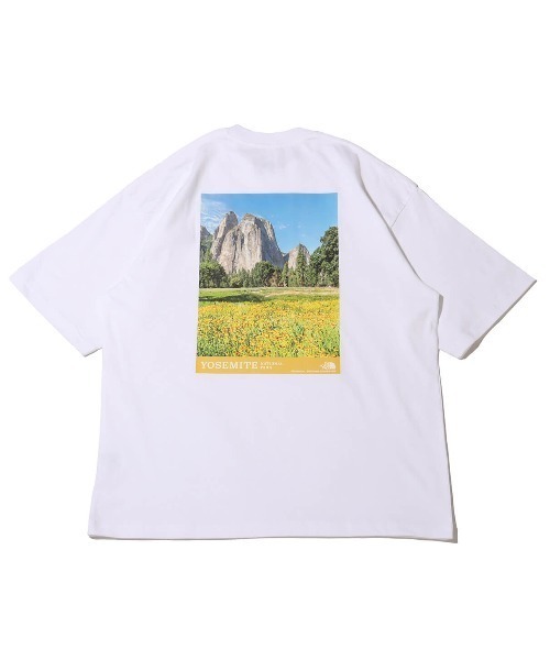 THE NORTH FACE(ザノースフェイス)の「THE NORTH FACE S/S Yosemite Scenery Tee / ザ・ノース・フェイス ショート スリーブ ヨセミテ シーナリー ティー(Tシャツ/カットソー・メンズ・ホワイト/ブラック/オリーブ/グレー・S/M/L/XL)」の9枚目の写真