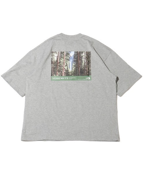 THE NORTH FACE(ザノースフェイス)の「THE NORTH FACE S/S Yosemite Scenery Tee / ザ・ノース・フェイス ショート スリーブ ヨセミテ シーナリー ティー(Tシャツ/カットソー・メンズ・ホワイト/ブラック/オリーブ/グレー・S/M/L/XL)」の16枚目の写真