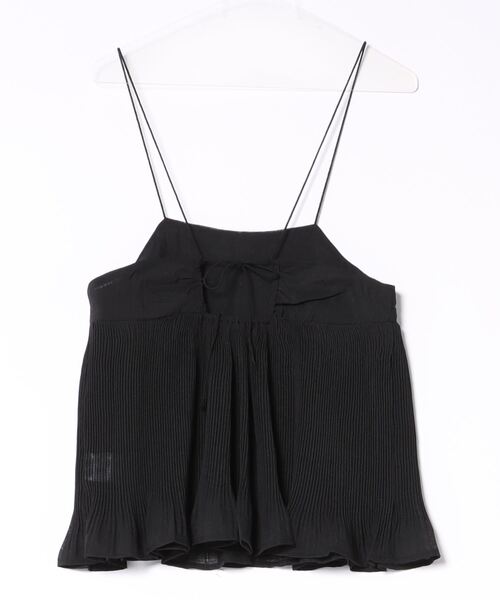 flower（フラワー）の「バレエプリーツビスチェ（キャミソール・レディース・アイボリー/ブラック・FREE）」の15枚目の写真