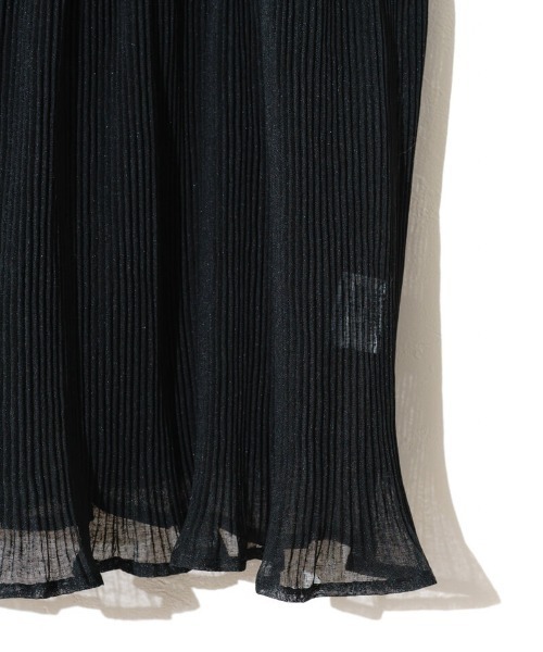 flower（フラワー）の「バレエプリーツビスチェ（キャミソール・レディース・アイボリー/ブラック・FREE）」の10枚目の写真