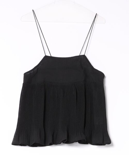 flower（フラワー）の「バレエプリーツビスチェ（キャミソール・レディース・アイボリー/ブラック・FREE）」の13枚目の写真