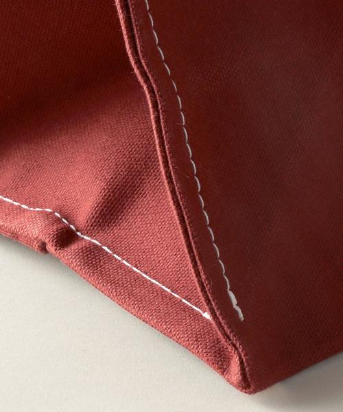 TEMBEA（テンベア）の「＜TEMBEA（テンベア）＞ PLAY トートバッグ M†（トートバッグ・レディース・Black/Off White/ワインレッド・ﾌﾘ-）」の9枚目の写真