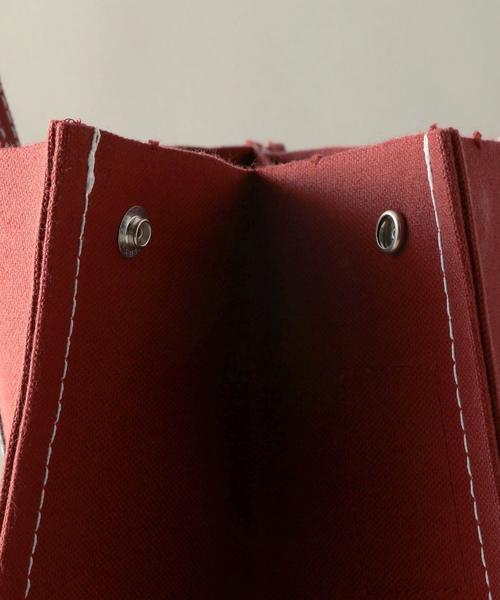 TEMBEA（テンベア）の「＜TEMBEA（テンベア）＞ PLAY トートバッグ M†（トートバッグ・レディース・Black/Off White/ワインレッド・ﾌﾘ-）」の10枚目の写真