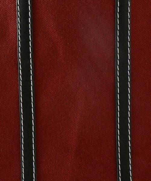 TEMBEA（テンベア）の「＜TEMBEA（テンベア）＞ PLAY トートバッグ M†（トートバッグ・レディース・Black/Off White/ワインレッド・ﾌﾘ-）」の11枚目の写真