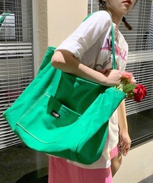 大収納 底板付き 肩掛けカバン