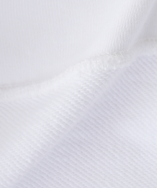 【美品】Deuxieme Classe DROP スウェット ホワイト DEUXIEME CLASSE - 美品 DROP スウェット クロップド トレーナー