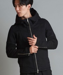 NO ID.（ノーアイディ）の「mj9772- ｱﾙﾃｨﾒｯﾄｽﾄﾚｯﾁﾃﾞﾆﾑﾌｰﾃﾞｯﾄﾞBLZ デニムジャケット（デニムジャケット）」