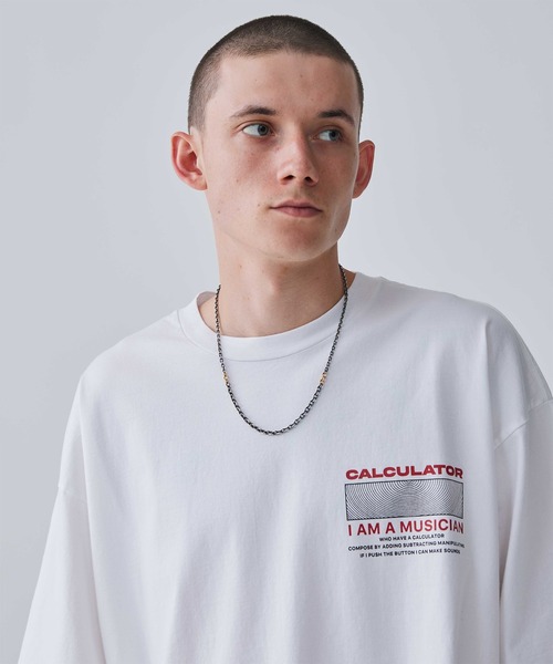 Iroquois(イロコイ)の「IROQUOIS イロコイ / INTERWOVEN NECKLACE シルバー925ロングチェーンネックレス / 876101(ネックレス・メンズ・アンティークシルバー・FREE)」の2枚目の写真