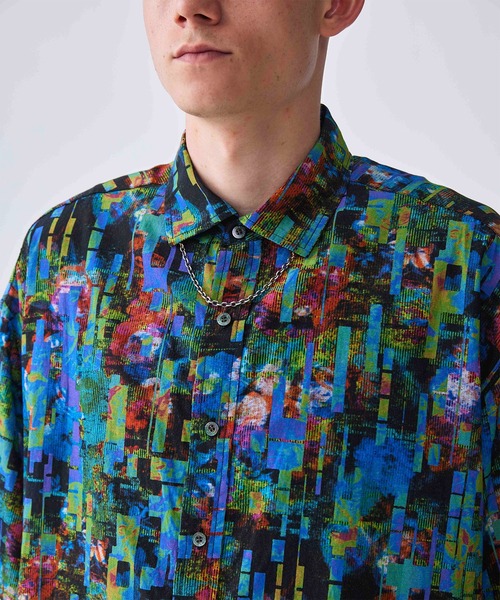 Iroquois(イロコイ)の「IROQUOIS イロコイ / INTERWOVEN NECKLACE シルバー925ロングチェーンネックレス / 876101(ネックレス・メンズ・アンティークシルバー・FREE)」の3枚目の写真