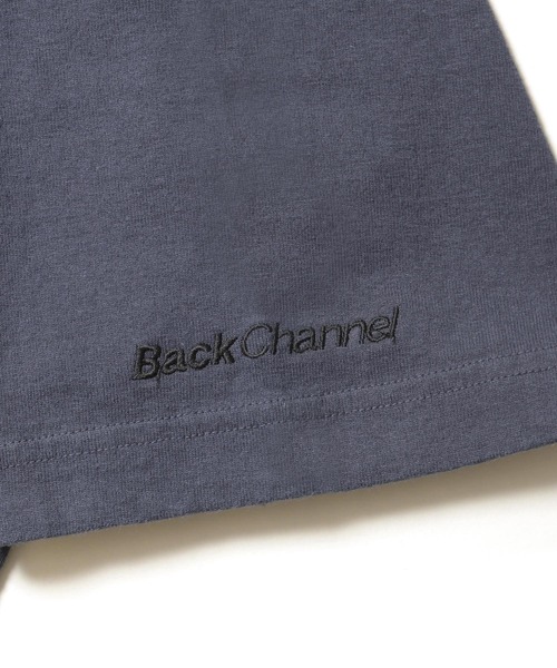 Back Channel(バックチャンネル)の「COLLEGE LOGO TEE(Tシャツ/カットソー・メンズ・グリーン/ブラック/チャコール・MEDIUM/XX-LARGE/X-LARGE/LARGE)」の8枚目の写真