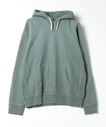 RRL（ダブル アール エル）の「ガーメントダイド フリース フーディ
