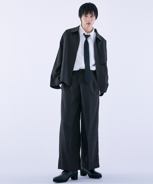 Ellno Loset(エルノロゼット)の「フクレジャガードフラシブルゾン(ブルゾン・メンズ・ブラック/ライトブルー・SMALL/LARGE/MEDIUM)」の22枚目の写真
