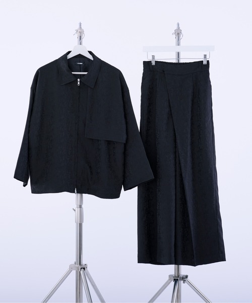 Ellno Loset(エルノロゼット)の「フクレジャガードフラシブルゾン(ブルゾン・メンズ・ブラック/ライトブルー・SMALL/LARGE/MEDIUM)」の15枚目の写真