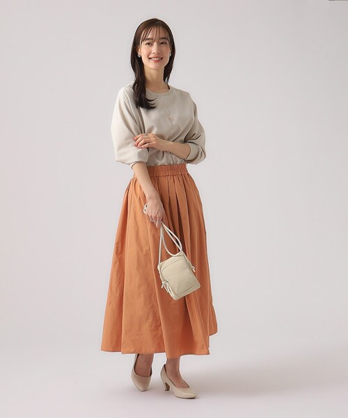 SHOO・LA・RUE(シューラルー)の「◆立体ポケットミニショルダーバッグ(ショルダーバッグ・レディース・ピンク系/ブラック/アイボリー/ダークブラウン系3・00)」の11枚目の写真