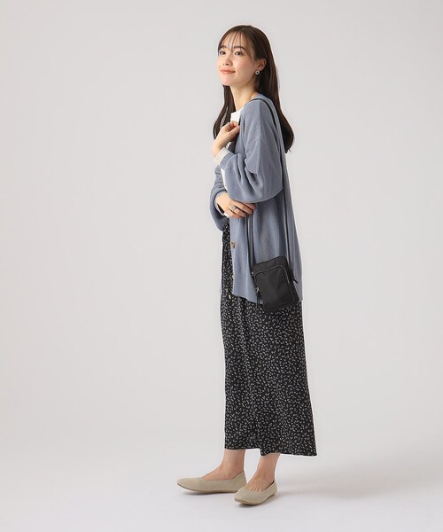 SHOO・LA・RUE(シューラルー)の「◆立体ポケットミニショルダーバッグ(ショルダーバッグ・レディース・ピンク系/ブラック/アイボリー/ダークブラウン系3・00)」の13枚目の写真