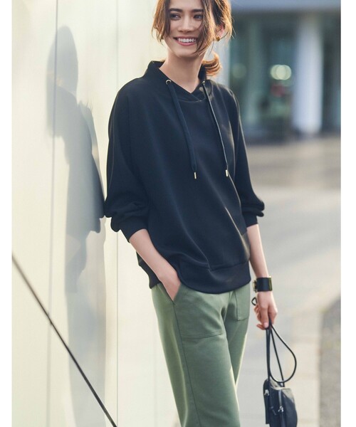 SHOO・LA・RUE(シューラルー)の「◆立体ポケットミニショルダーバッグ(ショルダーバッグ・レディース・ピンク系/ブラック/アイボリー/ダークブラウン系3・00)」の18枚目の写真