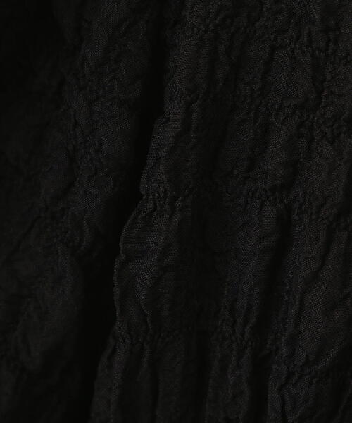 FREE'S MART（フリーズマート）の「前後2WAYぽこぽこブラウスカーディガン（カーディガン/ボレロ・レディース・ライトグリーン/ホワイト/ブラック・FREE）」の14枚目の写真