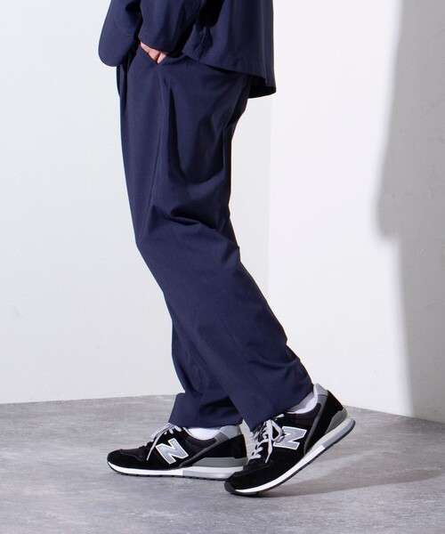 GLOSTER（グロスター）の「【GLOSTER/グロスター】COOLMAX イージーケアスラックス  (無地/チェック)（スラックス・メンズ・ベージュ/ネイビー/チャコールグレー/グレー系その他/オリーブ・S/M/L/XL）」の8枚目の写真