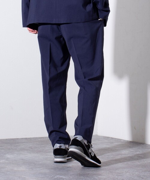 GLOSTER（グロスター）の「【GLOSTER/グロスター】COOLMAX イージーケアスラックス  (無地/チェック)（スラックス・メンズ・ベージュ/ネイビー/チャコールグレー/グレー系その他/オリーブ・S/M/L/XL）」の9枚目の写真