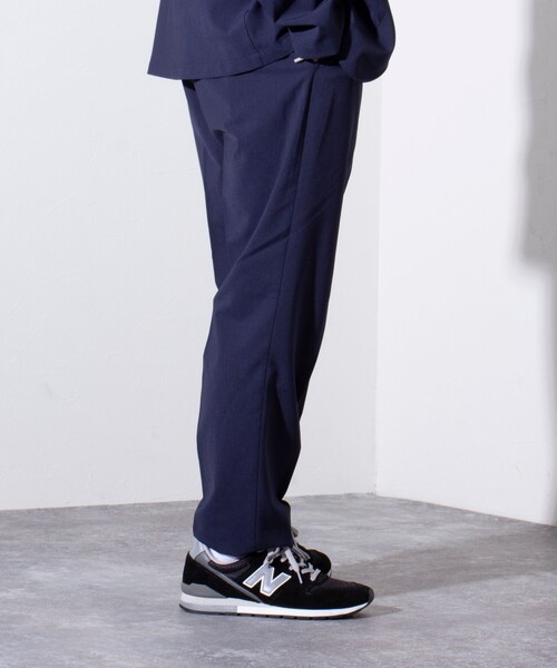 GLOSTER（グロスター）の「【GLOSTER/グロスター】COOLMAX イージーケアスラックス  (無地/チェック)（スラックス・メンズ・ベージュ/ネイビー/チャコールグレー/グレー系その他/オリーブ・S/M/L/XL）」の10枚目の写真