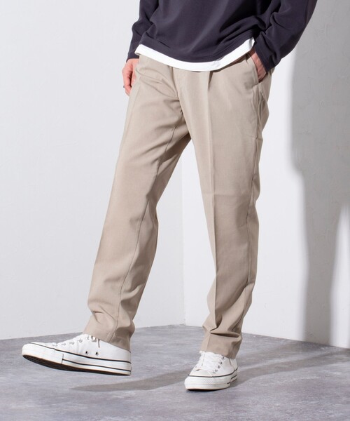 GLOSTER（グロスター）の「【GLOSTER/グロスター】COOLMAX イージーケアスラックス  (無地/チェック)（スラックス・メンズ・ベージュ/ネイビー/チャコールグレー/グレー系その他/オリーブ・S/M/L/XL）」の18枚目の写真