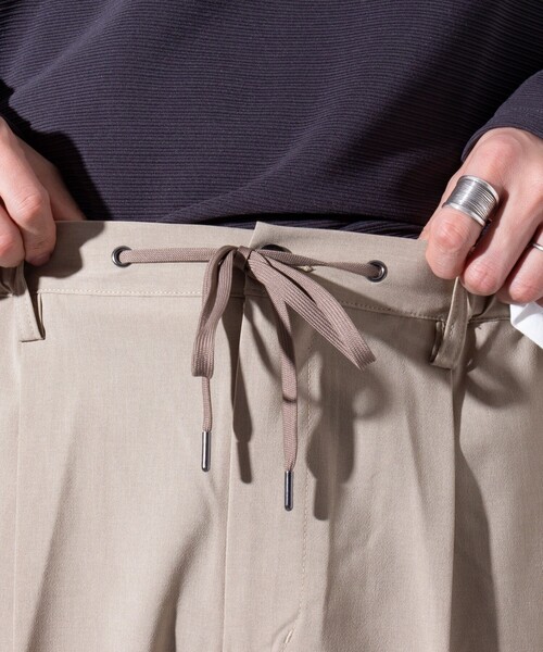 GLOSTER（グロスター）の「【GLOSTER/グロスター】COOLMAX イージーケアスラックス  (無地/チェック)（スラックス・メンズ・ベージュ/ネイビー/チャコールグレー/グレー系その他/オリーブ・S/M/L/XL）」の20枚目の写真