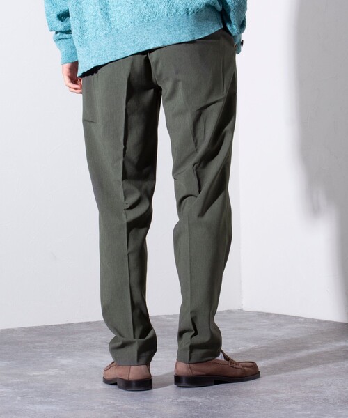 GLOSTER（グロスター）の「【GLOSTER/グロスター】COOLMAX イージーケアスラックス  (無地/チェック)（スラックス・メンズ・ベージュ/ネイビー/チャコールグレー/グレー系その他/オリーブ・S/M/L/XL）」の12枚目の写真