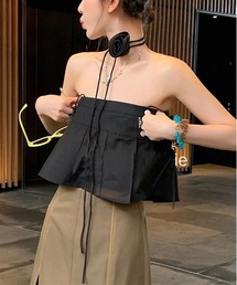 LA VORAGINE（ラ ヴォラジネ）の「布芸バラの花チョーカー（チョーカー）」