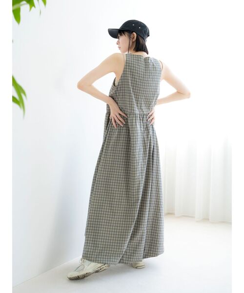 Ungrid（アングリッド）の「ジェットキャップ（キャップ・レディース・ブラック/オフホワイト/ベージュ・FREE）」の8枚目の写真