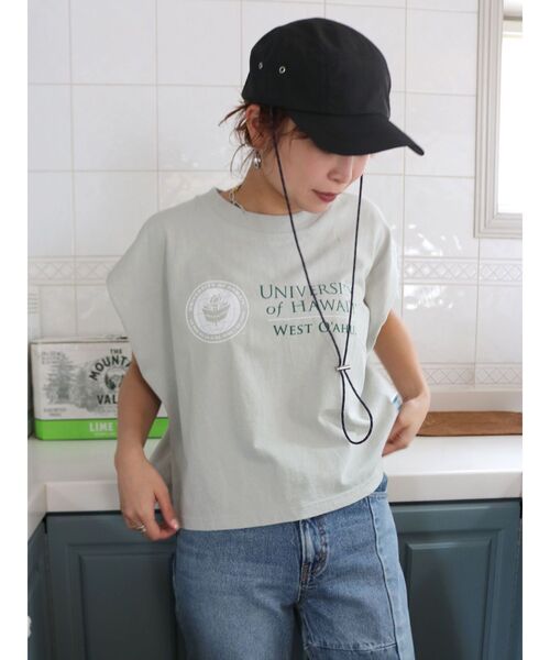 Ungrid（アングリッド）の「ジェットキャップ（キャップ・レディース・ブラック/オフホワイト/ベージュ・FREE）」の12枚目の写真