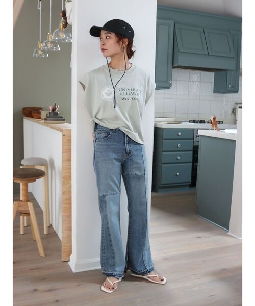 Ungrid（アングリッド）の「ジェットキャップ（キャップ・レディース・ブラック/オフホワイト/ベージュ・FREE）」の13枚目の写真