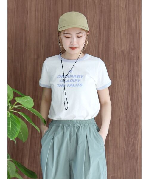 Ungrid（アングリッド）の「ジェットキャップ（キャップ・レディース・ブラック/オフホワイト/ベージュ・FREE）」の18枚目の写真