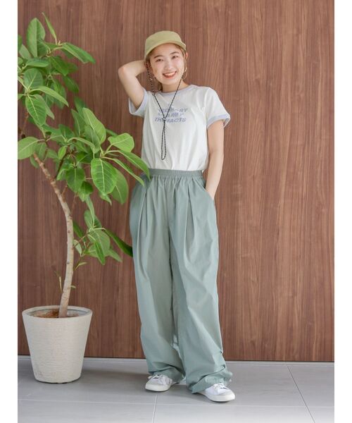 Ungrid（アングリッド）の「ジェットキャップ（キャップ・レディース・ブラック/オフホワイト/ベージュ・FREE）」の19枚目の写真