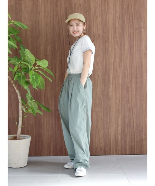 Ungrid（アングリッド）の「ジェットキャップ（キャップ・レディース・ブラック/オフホワイト/ベージュ・FREE）」の20枚目の写真