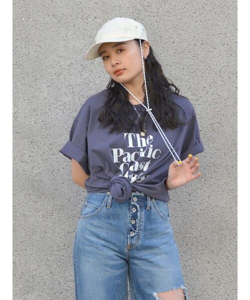 Ungrid（アングリッド）の「ジェットキャップ（キャップ・レディース・ブラック/オフホワイト/ベージュ・FREE）」の21枚目の写真