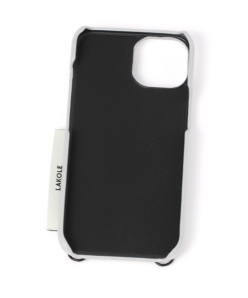 LAKOLE（ラコレ）の「ポケット付きPUレザーiPhoneケース / 110386（スマホケース/カバー・レディース・ホワイト/イエロー/その他1・X-SMALL/SMALL）」の22枚目の写真