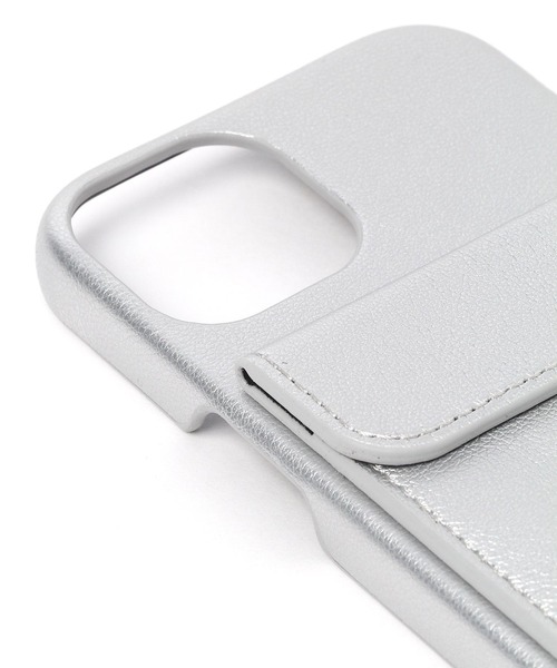 LAKOLE（ラコレ）の「ポケット付きPUレザーiPhoneケース / 110386（スマホケース/カバー・レディース・ホワイト/イエロー/その他1・X-SMALL/SMALL）」の21枚目の写真