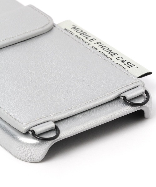 LAKOLE（ラコレ）の「ポケット付きPUレザーiPhoneケース / 110386（スマホケース/カバー・レディース・ホワイト/イエロー/その他1・X-SMALL/SMALL）」の20枚目の写真