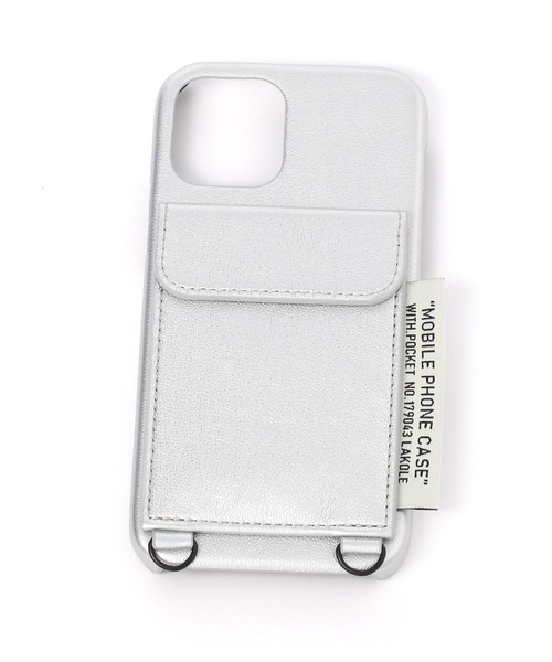 LAKOLE（ラコレ）の「ポケット付きPUレザーiPhoneケース / 110386（スマホケース/カバー・レディース・ホワイト/イエロー/その他1・X-SMALL/SMALL）」の12枚目の写真