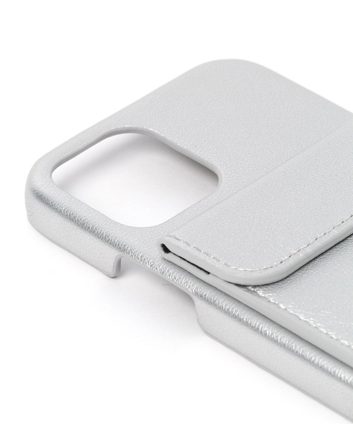 LAKOLE（ラコレ）の「ポケット付きPUレザーiPhoneケース / 110386（スマホケース/カバー・レディース・ホワイト/イエロー/その他1・X-SMALL/SMALL）」の10枚目の写真