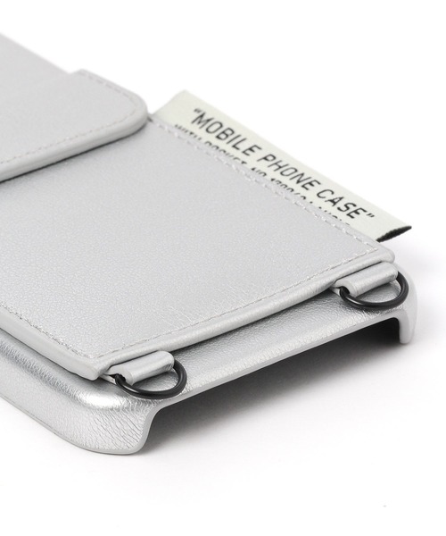 LAKOLE（ラコレ）の「ポケット付きPUレザーiPhoneケース / 110386（スマホケース/カバー・レディース・ホワイト/イエロー/その他1・X-SMALL/SMALL）」の9枚目の写真