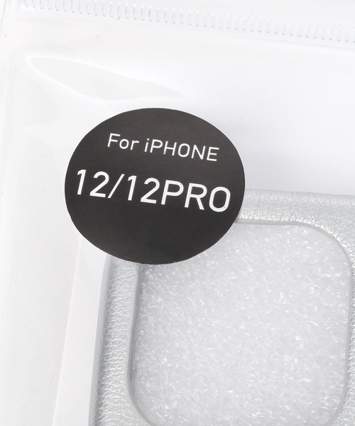 LAKOLE（ラコレ）の「ポケット付きPUレザーiPhoneケース / 110386（スマホケース/カバー・レディース・ホワイト/イエロー/その他1・X-SMALL/SMALL）」の5枚目の写真