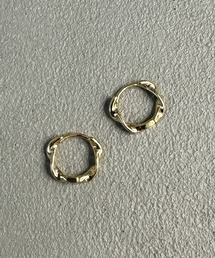メタルツイストピアス