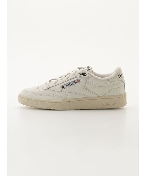 Reebok(リーボック)の「【Reebok】CLUB C 85 VINTAGE(スニーカー・レディース・アイボリー・22.5cm/23cm/23.5cm/24cm/24.5cm)」の4枚目の写真