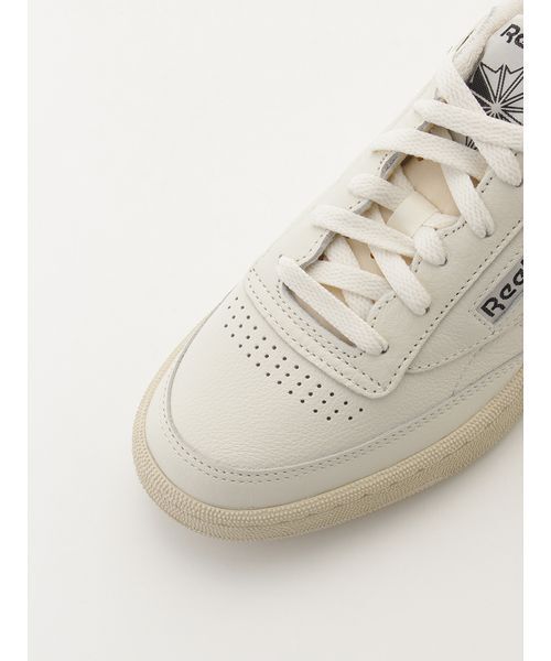 Reebok(リーボック)の「【Reebok】CLUB C 85 VINTAGE(スニーカー・レディース・アイボリー・22.5cm/23cm/23.5cm/24cm/24.5cm)」の5枚目の写真