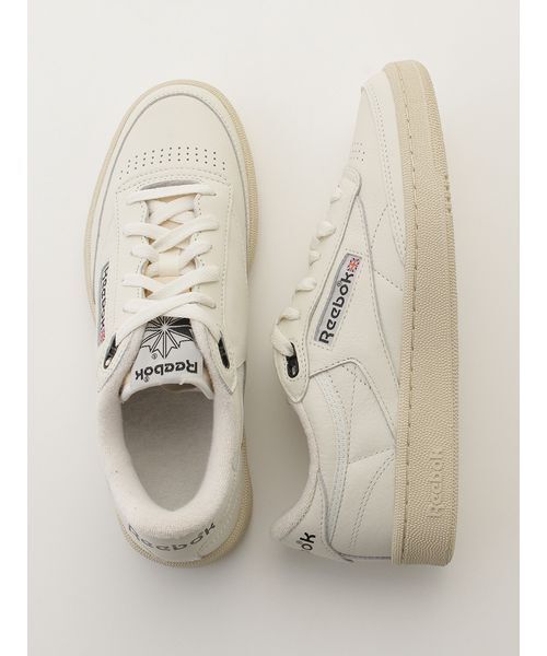 Reebok(リーボック)の「【Reebok】CLUB C 85 VINTAGE(スニーカー・レディース・アイボリー・22.5cm/23cm/23.5cm/24cm/24.5cm)」の6枚目の写真